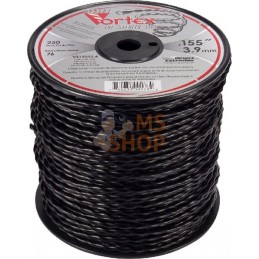 Fil nylon Vortex 3,9mm 76,2m | VORTEX Fil nylon Vortex 3,9mm 76,2m | VORTEXPR#970066