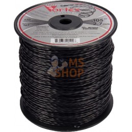 Fil nylon Vortex 2,4mm 208,8m | VORTEX Fil nylon Vortex 2,4mm 208,8m | VORTEXPR#970065