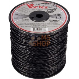 Fil nylon Vortex 3,3mm 109,7m | VORTEX Fil nylon Vortex 3,3mm 109,7m | VORTEXPR#970064