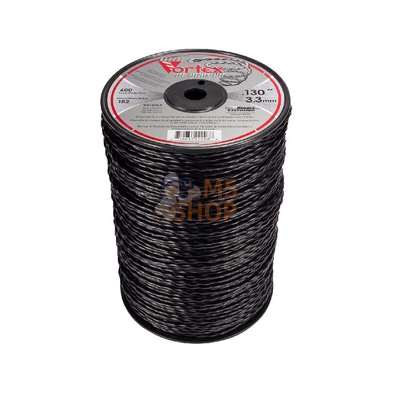 Fil nylon Vortex 3,3mm 182,9m | VORTEX Fil nylon Vortex 3,3mm 182,9m | VORTEXPR#970069