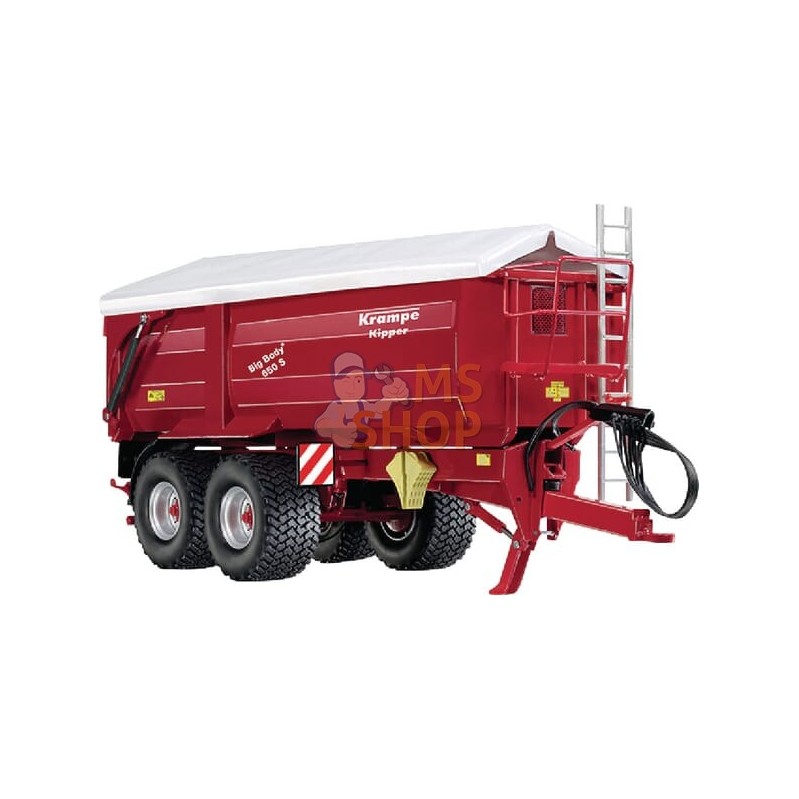 Krampe Big Body 650 S | WIKING Krampe Big Body 650 S | WIKINGPR#856908