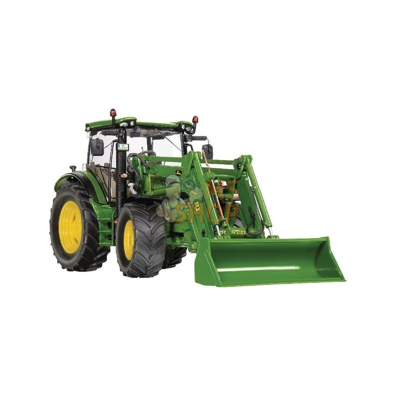 John Deere 6125R+chargeur frontal | WIKING John Deere 6125R+chargeur frontal | WIKINGPR#856916