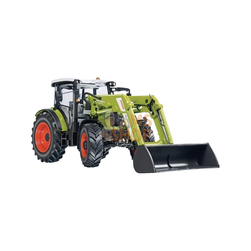 Claas Elios 430+charg. front. | WIKING Claas Elios 430+charg. front. | WIKINGPR#856919