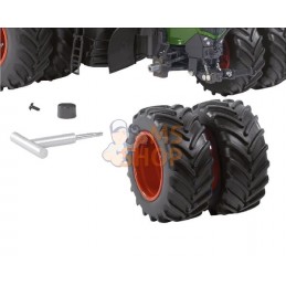 Fendt 1050 Vario roues jumelées | WIKING Fendt 1050 Vario roues jumelées | WIKINGPR#856924