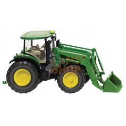 John Deere 7260R+chargeur fr. | WIKING John Deere 7260R+chargeur fr. | WIKINGPR#856895