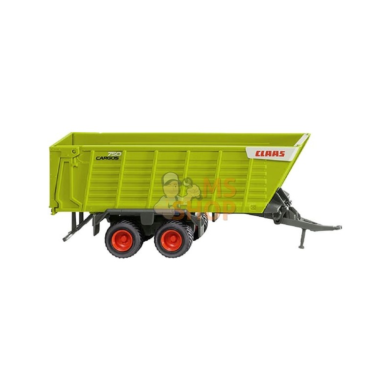 Remorque agricole Claas Cargos | WIKING Remorque agricole Claas Cargos | WIKINGPR#856922