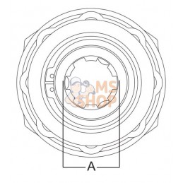 Limiteur à cames AB3/AW11 900Nm | WEASLER Limiteur à cames AB3/AW11 900Nm | WEASLERPR#817091