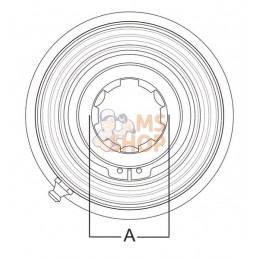 Roue libre droite AB4/AW21 | WEASLER Roue libre droite AB4/AW21 | WEASLERPR#817050