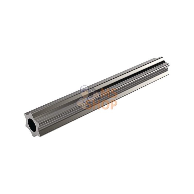 Tube profilé étoile AW35S/AW36 Ø ext. : 61x4,3 mm L : 1 m Weasler | WEASLER Tube profilé étoile AW35S/AW36 Ø ext. : 61x4,3 mm L 