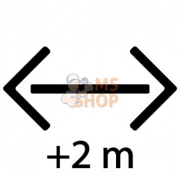 Tube profilé citron AW10S/AW20/AW21 Ø ext. : 34,5x4 mm L : 3 m Weasler | WEASLER Tube profilé citron AW10S/AW20/AW21 Ø ext. : 34