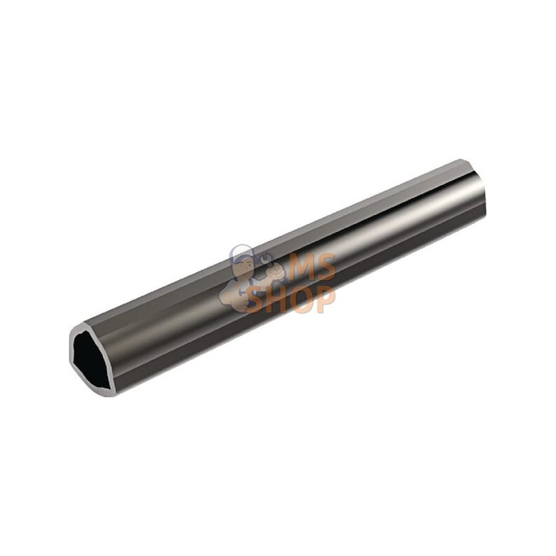 Tube profilé triangulaire AB2 Ø ext. : 29x4,1 mm L : 1 m Weasler | WEASLER Tube profilé triangulaire AB2 Ø ext. : 29x4,1 mm L : 