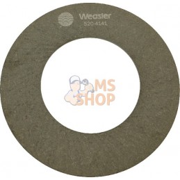 Disque de friction 141X77X3.5 | WEASLER Disque de friction 141X77X3.5 | WEASLERPR#816880