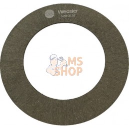 Disque de friction 157X100X3 | WEASLER Disque de friction 157X100X3 | WEASLERPR#816877