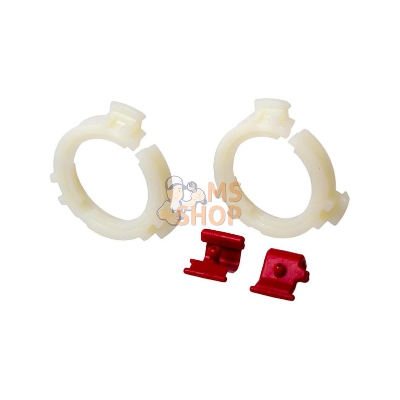 Jeu bagues de roulement AW10 | WEASLER Jeu bagues de roulement AW10 | WEASLERPR#817294