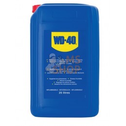 WD-40® produit multifonction bidon de 25 litres | WD-40 WD-40® produit multifonction bidon de 25 litres | WD-40PR#50299