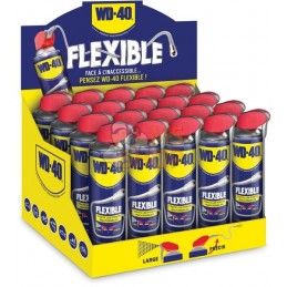 WD-40® produit multifonction avec Flexible® 400ml | WD-40 WD-40® produit multifonction avec Flexible® 400ml | WD-40PR#1112874