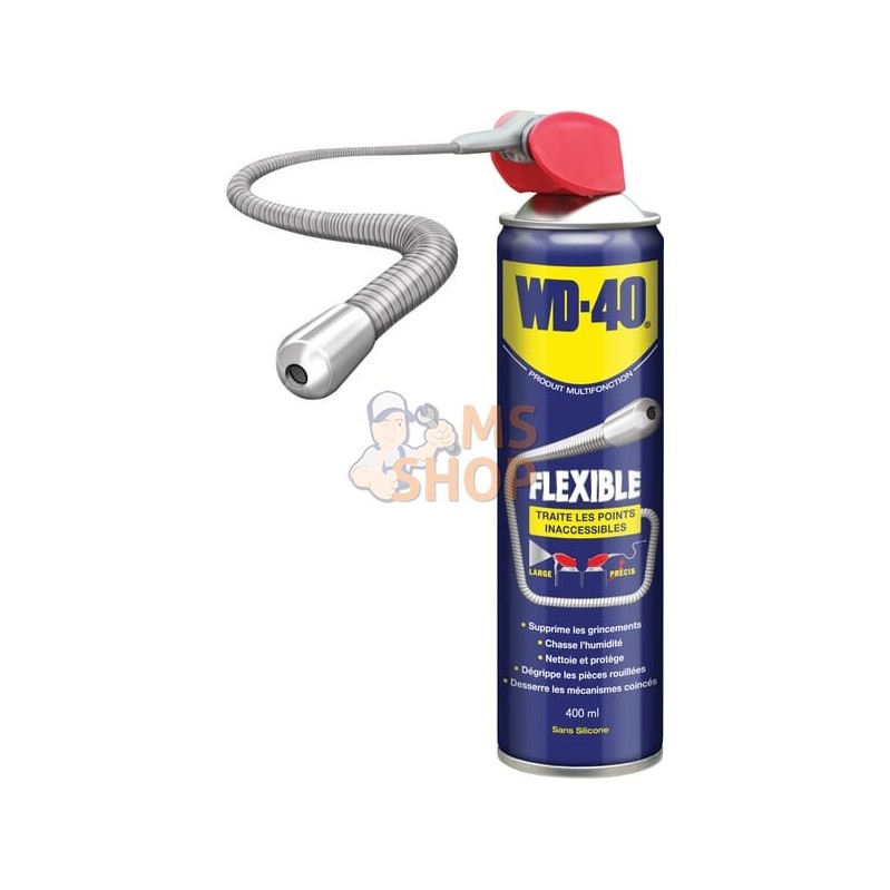 Multi spray WD40 flexible 400ml | WD-40 Multi spray WD40 flexible 400ml | WD-40PR#1112875