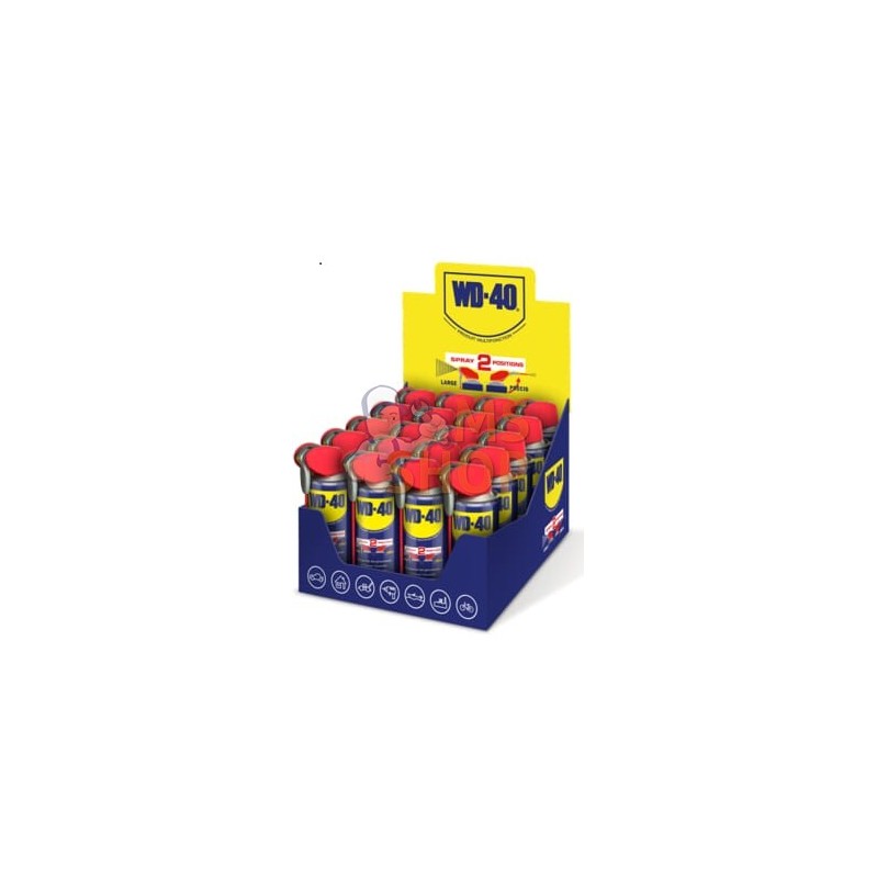 WD-40® produit multifonction Smart Straw® 200ml (x20) | WD-40 WD-40® produit multifonction Smart Straw® 200ml (x20) | WD-40PR#11