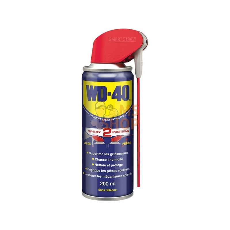 Multifonction WD40 200ml | WD-40 Multifonction WD40 200ml | WD-40PR#1112891