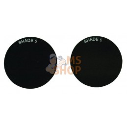 Verre de protection rond couleur 5 | WELDSAFE Verre de protection rond couleur 5 | WELDSAFEPR#864278