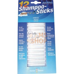 Bâtonnets de shampooing 12pcs | WEYER Bâtonnets de shampooing 12pcs | WEYERPR#908121