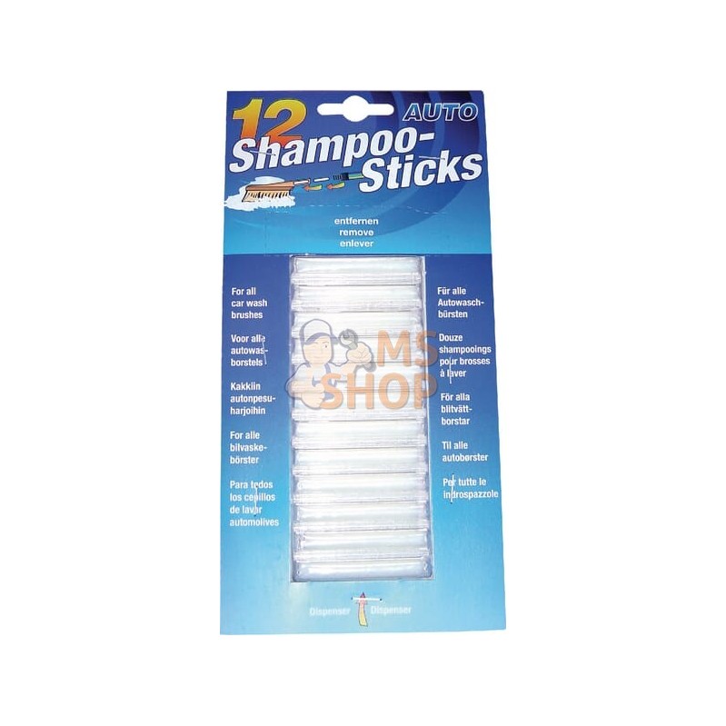 Bâtonnets de shampooing 12pcs | WEYER Bâtonnets de shampooing 12pcs | WEYERPR#908121