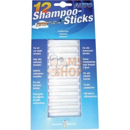 Bâtonnets de shampooing 12pcs | WEYER Bâtonnets de shampooing 12pcs | WEYERPR#908121