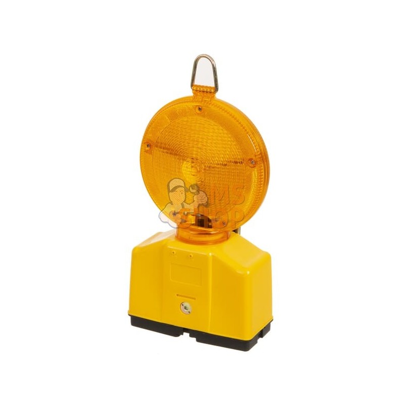 Feu d'avertissement LED rond jaune, Ø 180mm | WEMAS Feu d'avertissement LED rond jaune, Ø 180mm | WEMASPR#914421