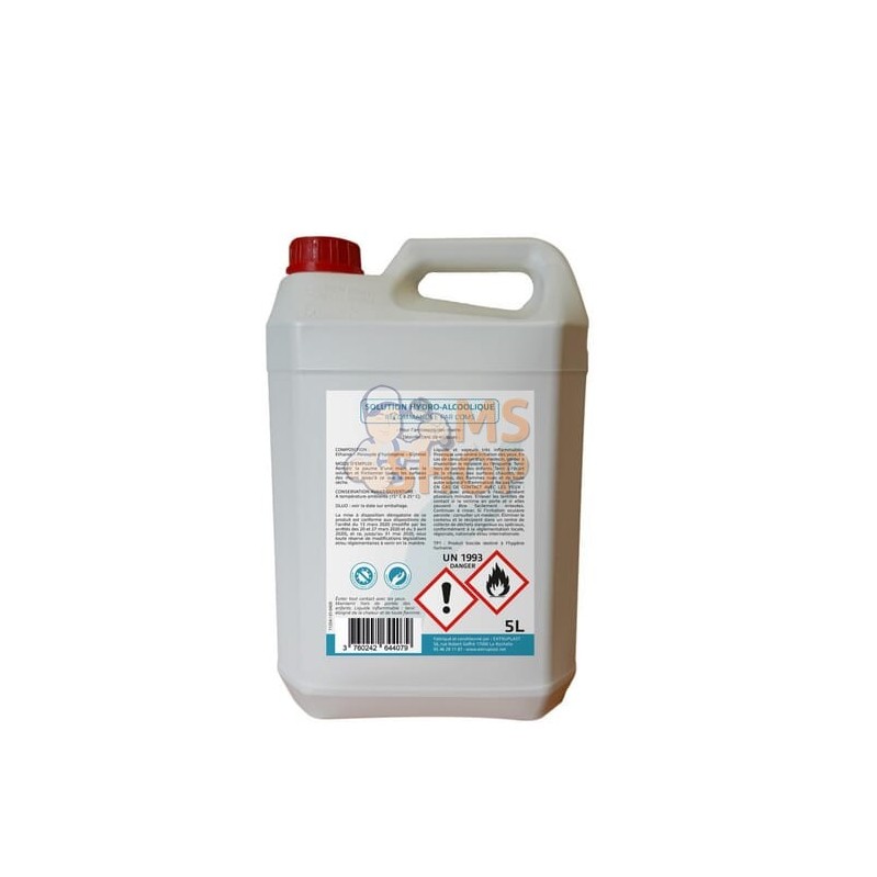 Solution hydroalcoolique 5L | XP Solution hydroalcoolique 5L | XPPR#906974