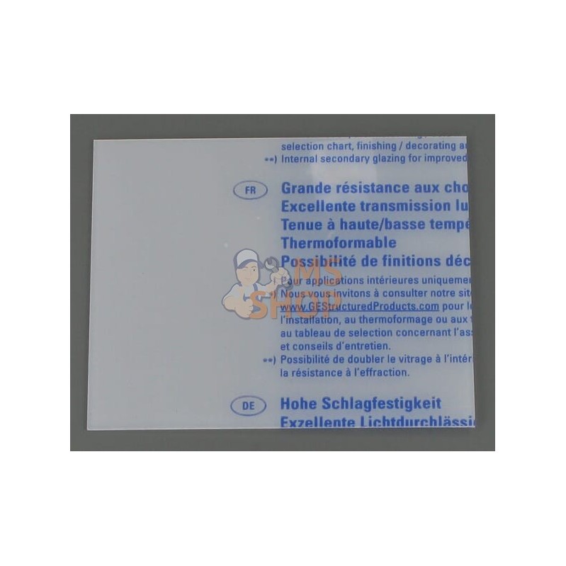 Verre soud. ext/int 90x110 mm | WELDSAFE Verre soud. ext/int 90x110 mm | WELDSAFEPR#861041