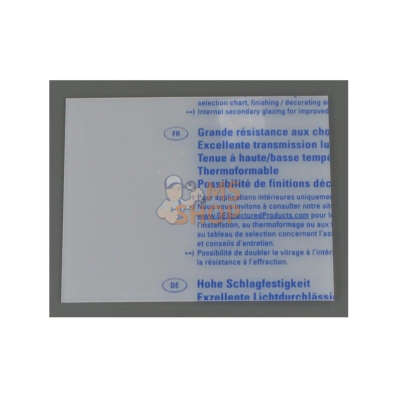 Verre soud. ext/int 90x110 mm | WELDSAFE Verre soud. ext/int 90x110 mm | WELDSAFEPR#861041