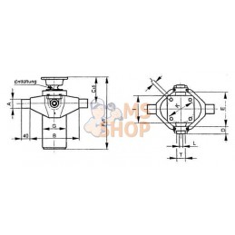 Vérin télescopique 5T-3 exten. | WEBER Vérin télescopique 5T-3 exten. | WEBERPR#823835