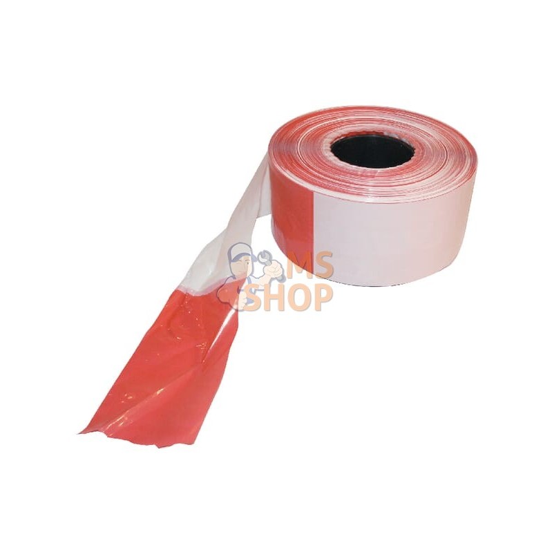 Ruban de chantier rouge/blanc 80mmx500m | WEMAS Ruban de chantier rouge/blanc 80mmx500m | WEMASPR#914422