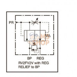 Régulateur de débit 3 voies 0-95l/min | WEBTEC Régulateur de débit 3 voies 0-95l/min | WEBTECPR#969842