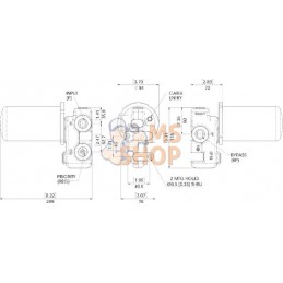 Régulateur de débit 12V 95 L/m | WEBTEC Régulateur de débit 12V 95 L/m | WEBTECPR#969851