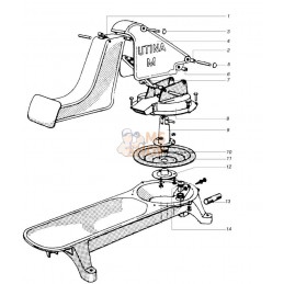 Douille longue 13 mm Utina | UTINA Douille longue 13 mm Utina | UTINAPR#824936