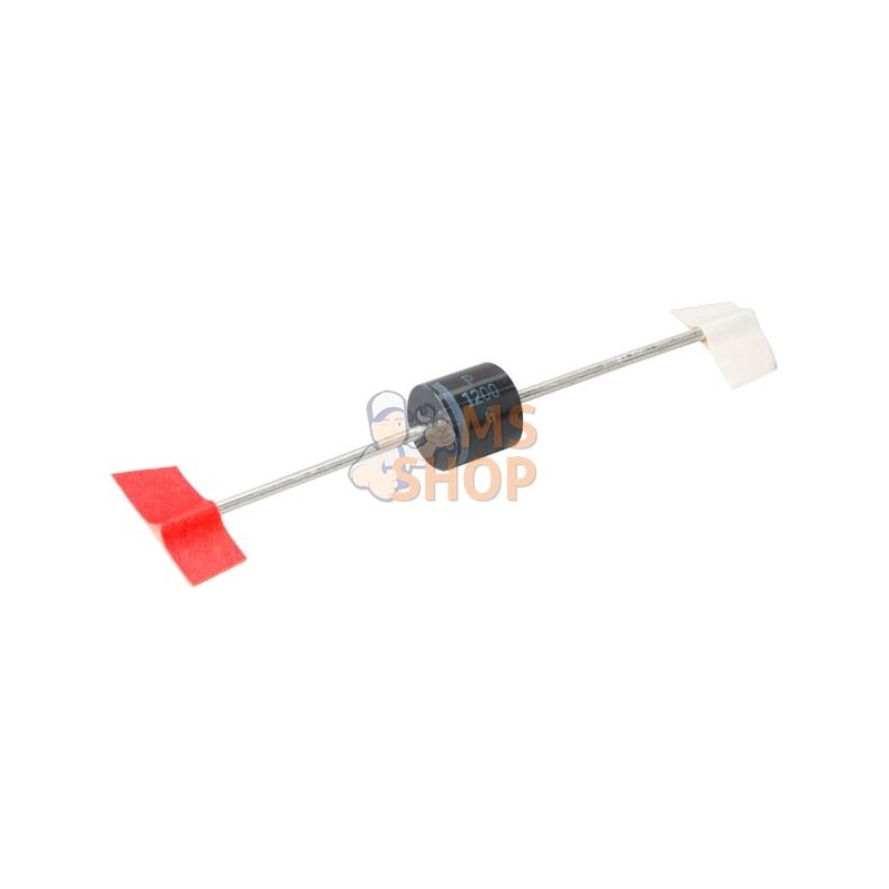 Diode redresseur, 12 A, 400 V | VISHAY Diode redresseur, 12 A, 400 V | VISHAYPR#904348