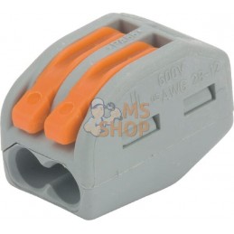 Terminal pour conducteur 2 type 222 Wago | WAGO Terminal pour conducteur 2 type 222 Wago | WAGOPR#971935