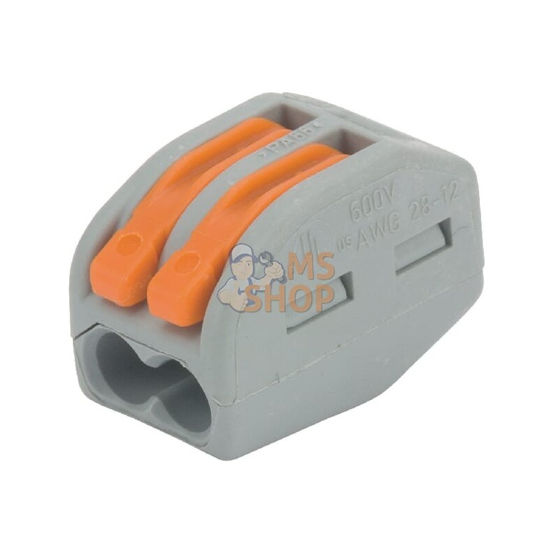 Terminal pour conducteur 2 type 222 Wago | WAGO Terminal pour conducteur 2 type 222 Wago | WAGOPR#971935