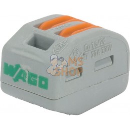 Terminal pour conducteur 2 type 222 Wago | WAGO Terminal pour conducteur 2 type 222 Wago | WAGOPR#971935