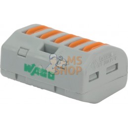 Terminal 5 Type de conducteur 222 Wago | WAGO Terminal 5 Type de conducteur 222 Wago | WAGOPR#971937