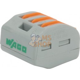 Terminal 3 Type de conducteur 222 Wago | WAGO Terminal 3 Type de conducteur 222 Wago | WAGOPR#971938