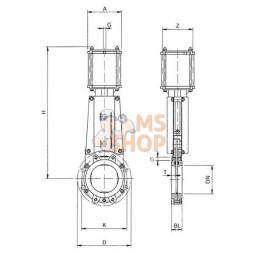 Vanne 300mm Pn. | WEY Vanne 300mm Pn. | WEYPR#858894