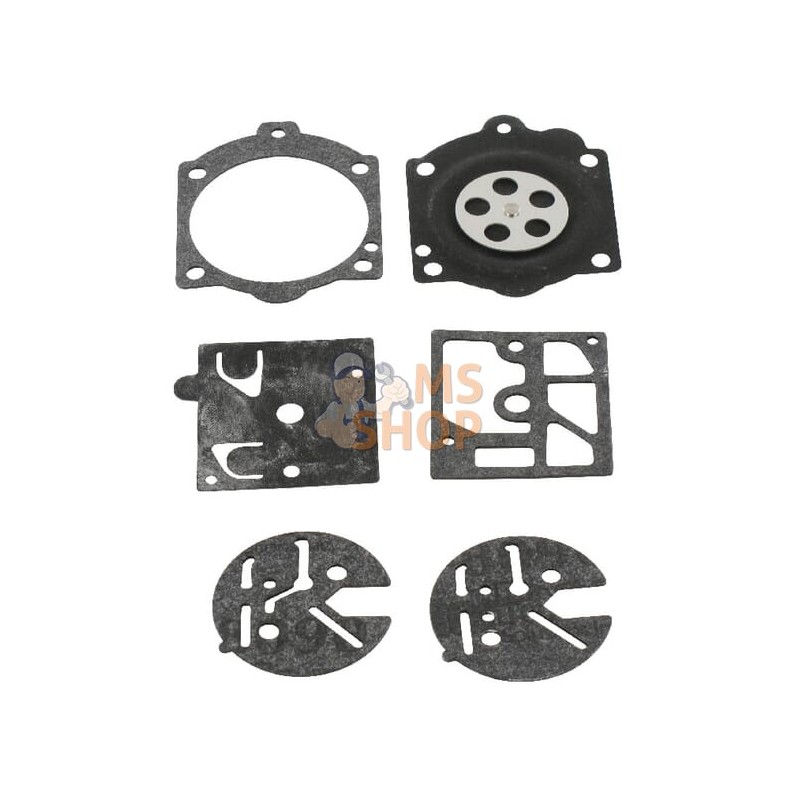 Jeu de membranes  D10HDC | WALBRO Jeu de membranes  D10HDC | WALBROPR#862688