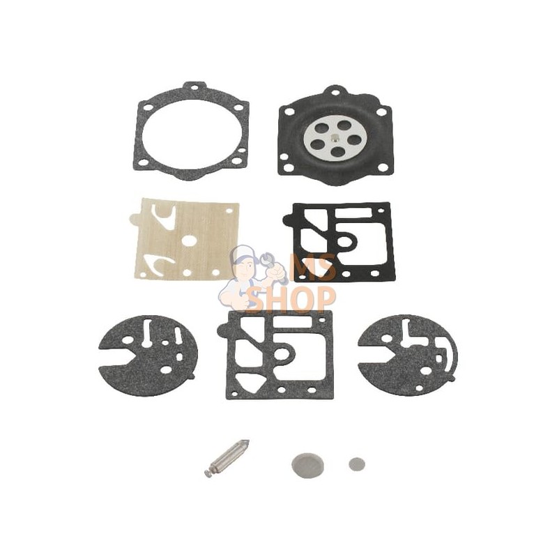 Kit réparation p/carbur K10HDB | WALBRO Kit réparation p/carbur K10HDB | WALBROPR#862676