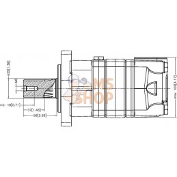 Moteur orbital cardan 1-1/4", Z14 | WHITE Moteur orbital cardan 1-1/4", Z14 | WHITEPR#1112712