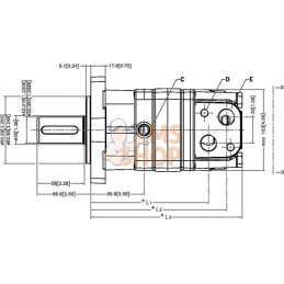 Moteur Orbit Cardan Ø32, Sta | WHITE Moteur Orbit Cardan Ø32, Sta | WHITEPR#1112715