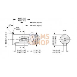 Moteur orbital, arbre Ø 1" A2 | WHITE Moteur orbital, arbre Ø 1" A2 | WHITEPR#1112728