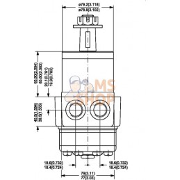 Moteur Orbit , Cardan Ø1",Leck | WHITE Moteur Orbit , Cardan Ø1",Leck | WHITEPR#1112743