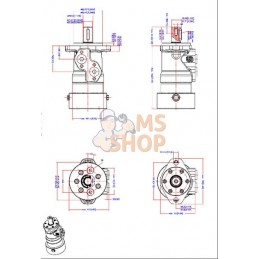 Mot.orb,W Ø 25 con.ar+so.li.pr | WHITE Mot.orb,W Ø 25 con.ar+so.li.pr | WHITEPR#1112748